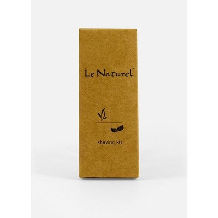 Shaving Kit, Le Nat, 100Pk -  LE NATUREL, LNSHAVINGKIT